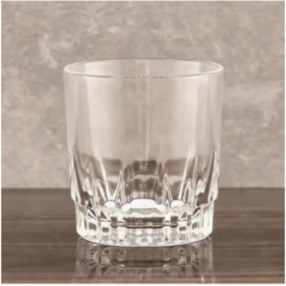 Set 6 Vasos de Vidrio Bajos Whisky 290 Ml Vegas