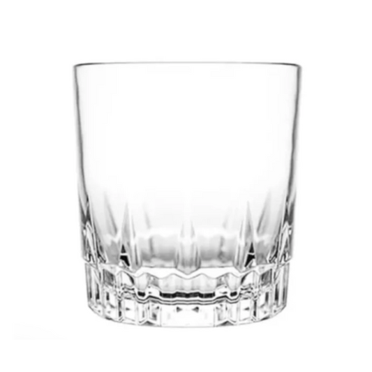 Set 6 Vasos de Vidrio Bajos Whisky 290 Ml Vegas