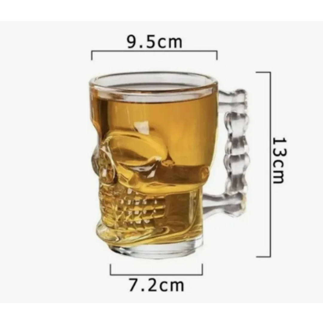 Vasos Shoperos Calavera 480 ml