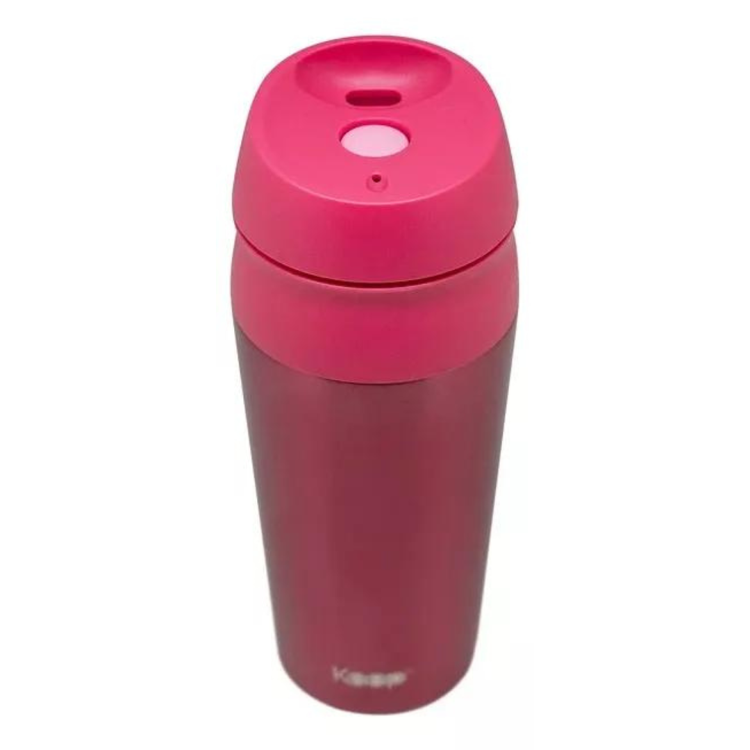 Vaso Termico Mug con Boton 450 Ml Keep Value