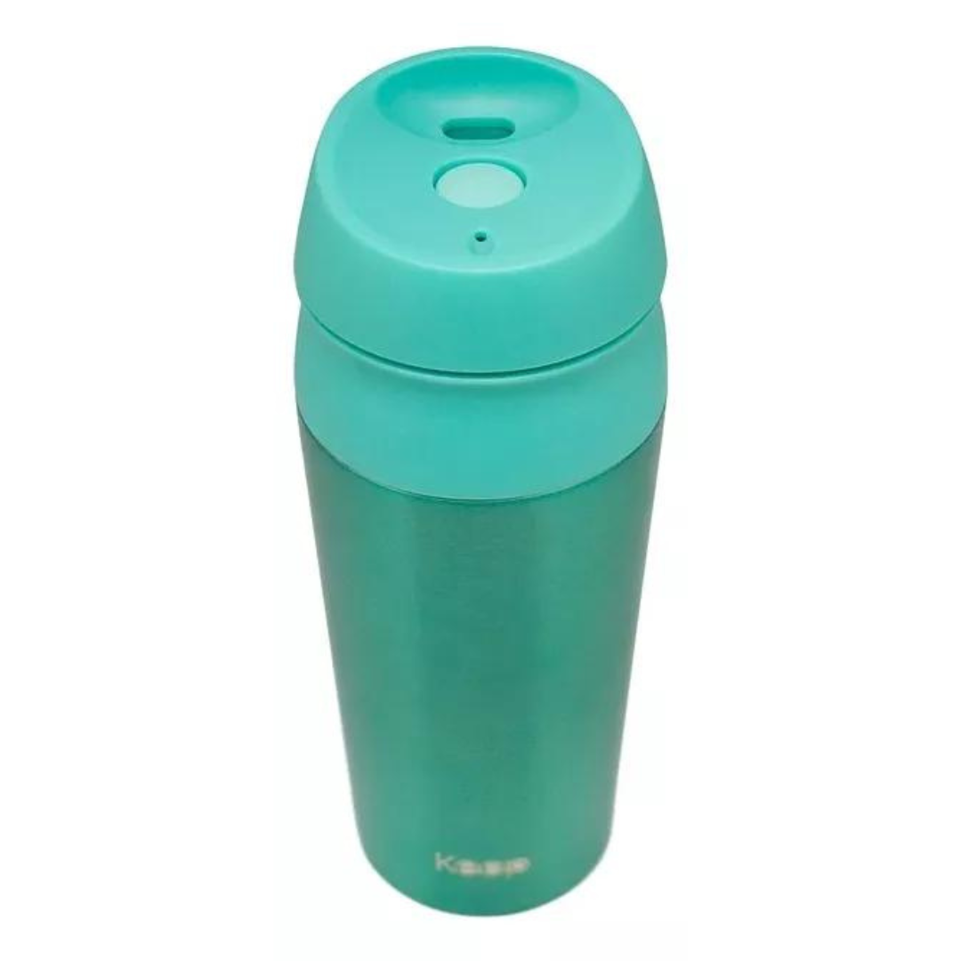 Vaso Termico Mug con Boton 450 Ml Keep Value