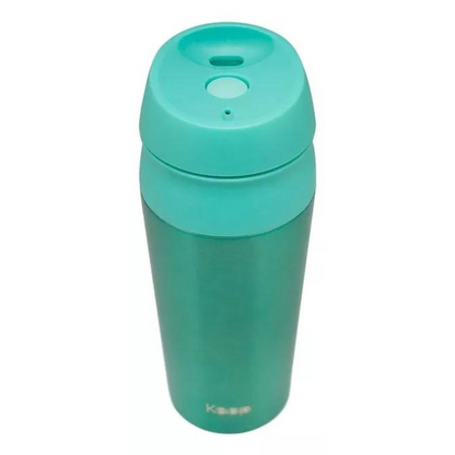 Vaso Termico Mug con Boton 450 Ml Keep Value