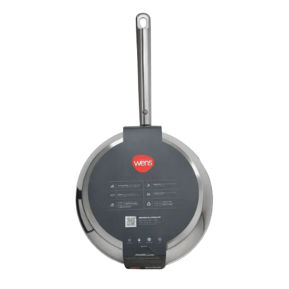 Wok Acero inoxidable Wens Umbra 28 cm